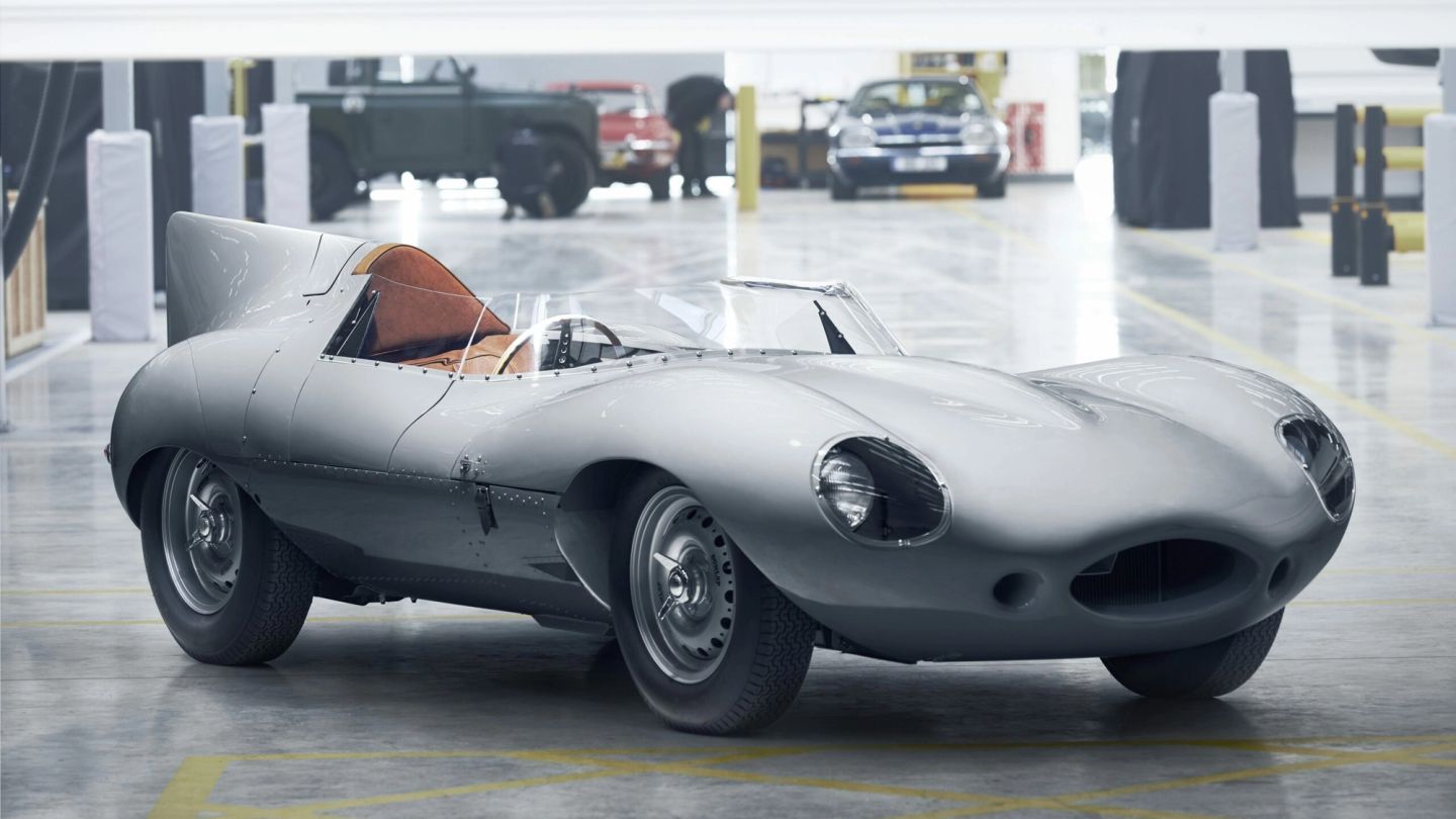 Introducing Jaguar’s resurrected D-Type race car