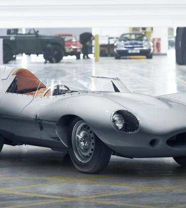 Introducing Jaguar’s resurrected D-Type race car