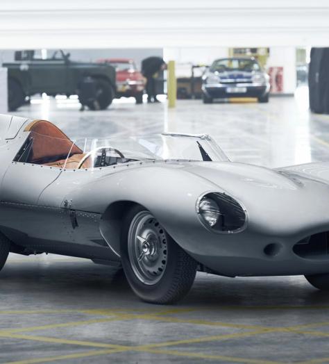 Introducing Jaguar’s resurrected D-Type race car