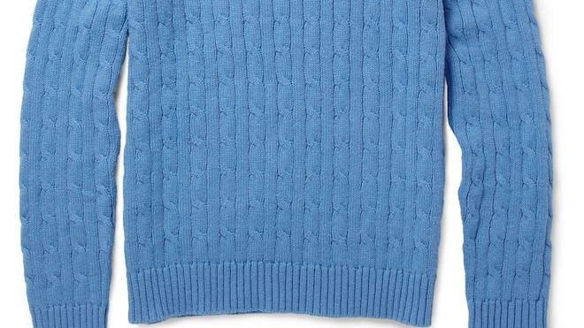 We Like – Gant Rugger Cable-Knit Cotton Sweater