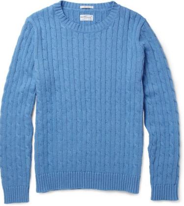 We Like – Gant Rugger Cable-Knit Cotton Sweater
