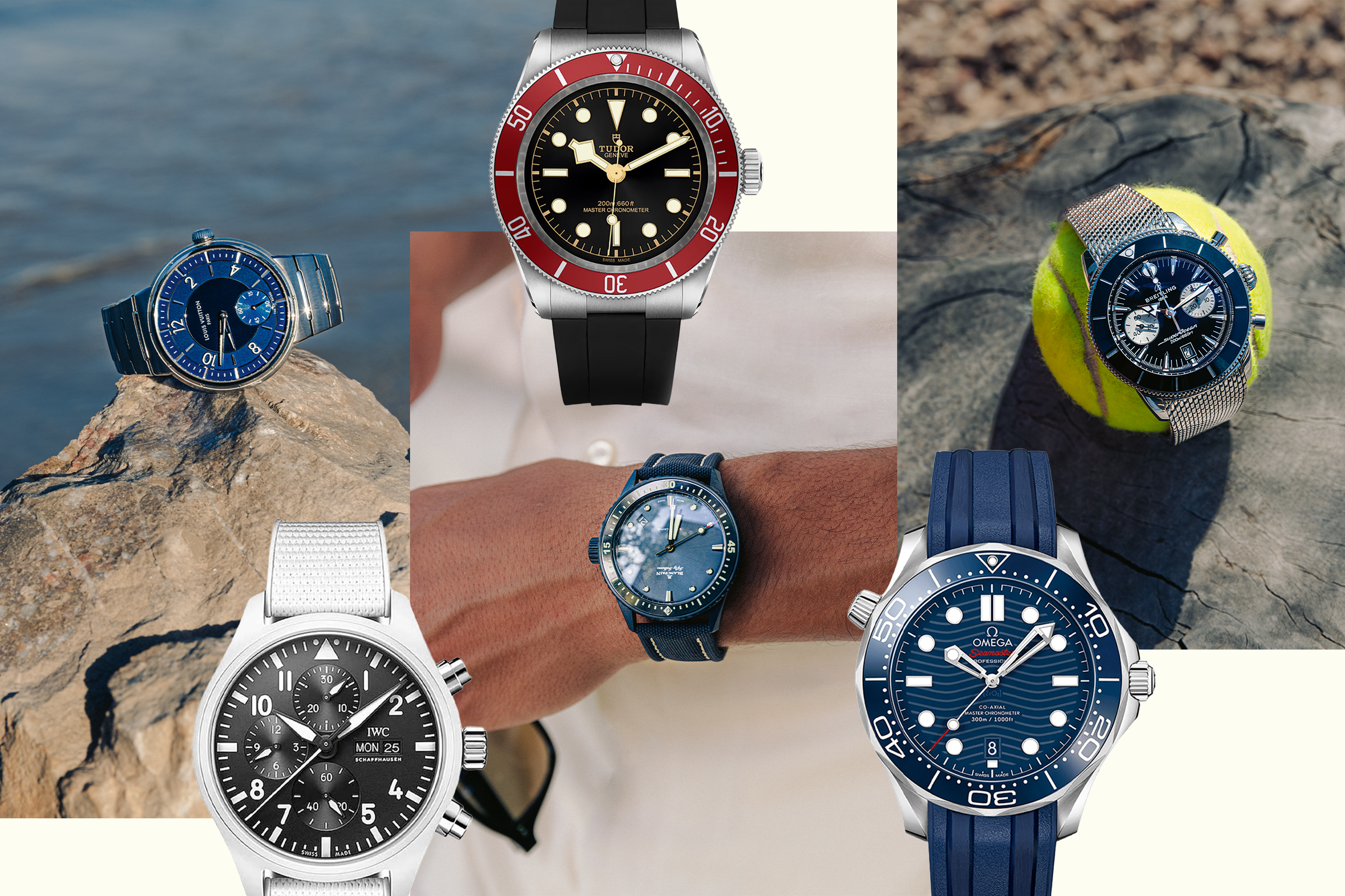 Ocean Ready: Six Summer Ready Watches