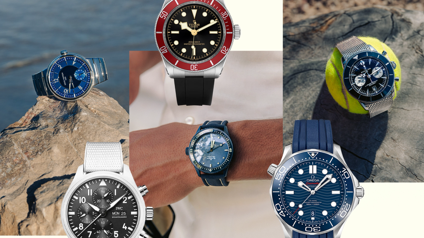 Ocean Ready: Six Summer Ready Watches