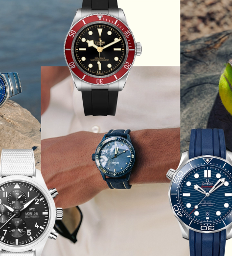 Ocean Ready: Six Summer Ready Watches