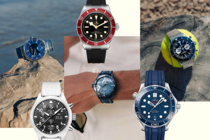 Ocean Ready: Six Summer Ready Watches