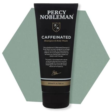Percy Nobleman Caffeinated Hair & Body Wash