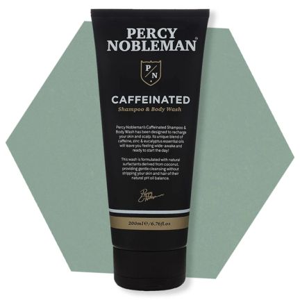 Percy Nobleman Caffeinated Hair & Body Wash
