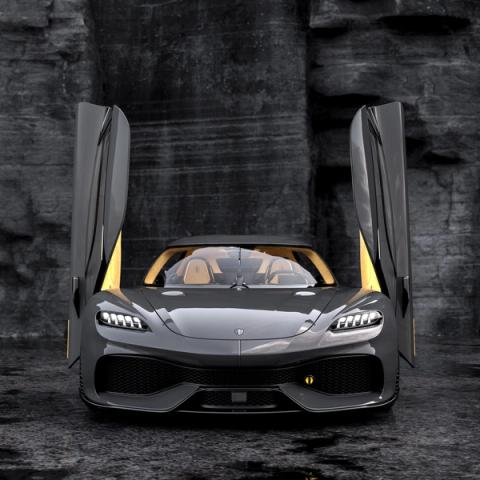 Koenigsegg Gemera