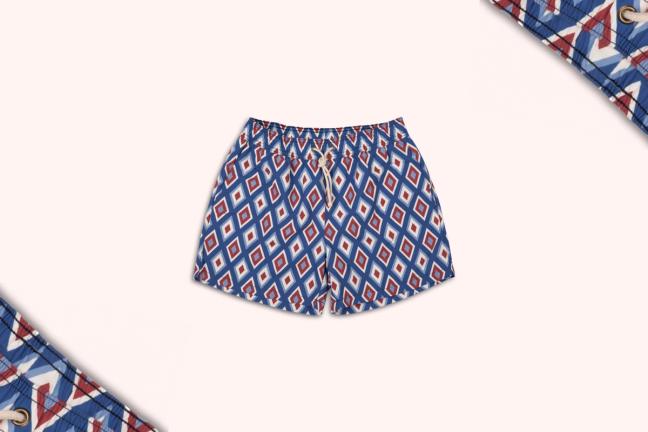 Ripa Ripa Camogli Blu Swim Shorts