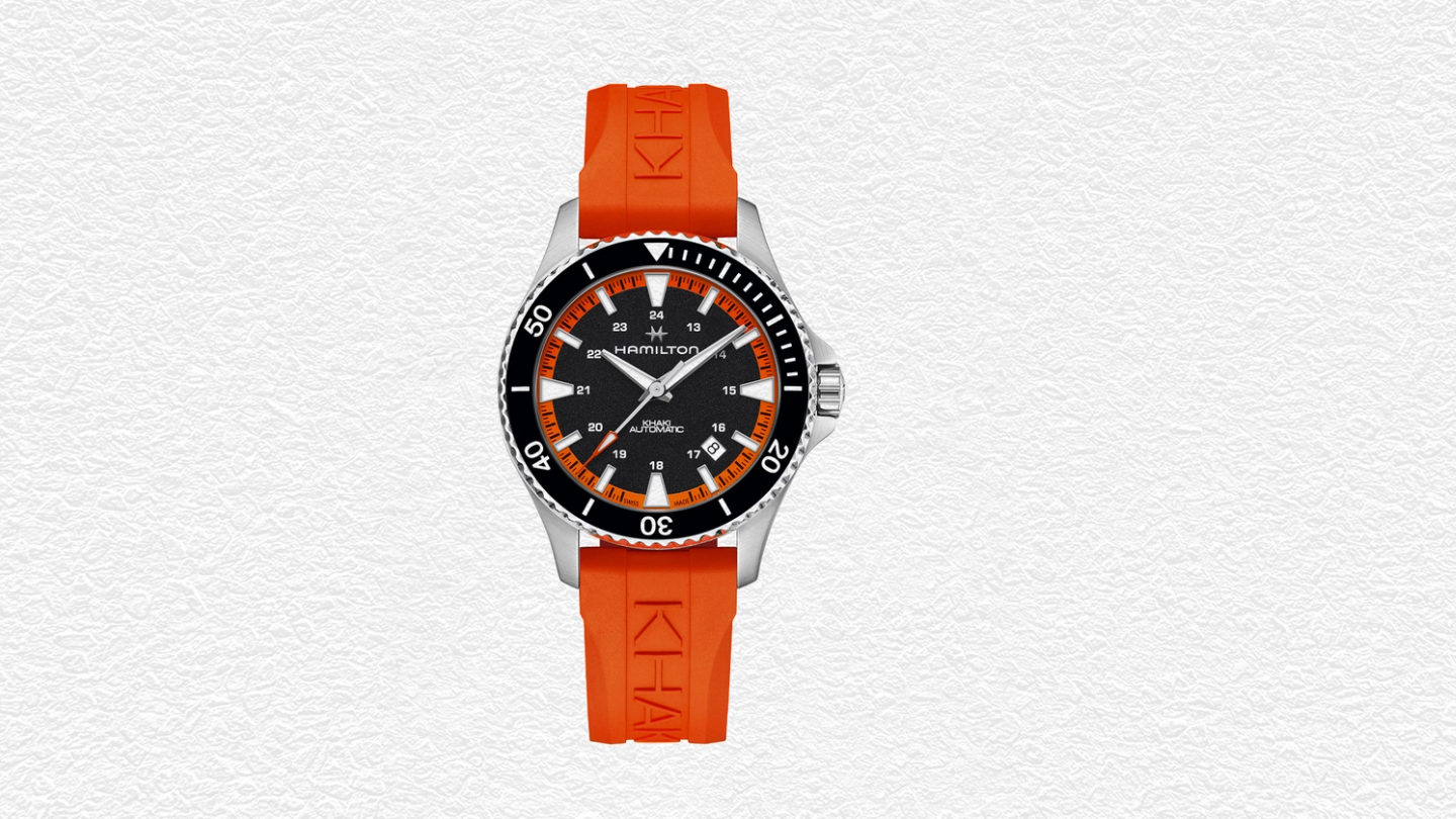 Editor's Picks: Team GB Nyetimber, Hamilton Khaki Navy Scuba and Slowear trousers