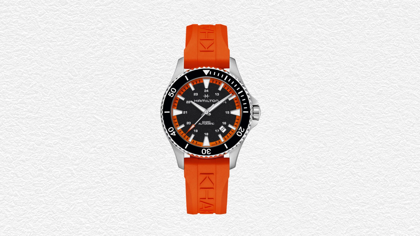 Editor's Picks: Team GB Nyetimber, Hamilton Khaki Navy Scuba and Slowear trousers