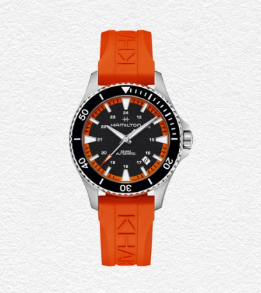 Editor's Picks: Team GB Nyetimber, Hamilton Khaki Navy Scuba and Slowear trousers