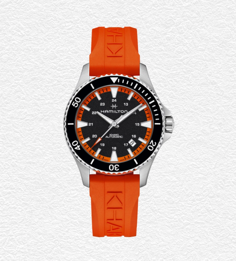 Editor's Picks: Team GB Nyetimber, Hamilton Khaki Navy Scuba and Slowear trousers