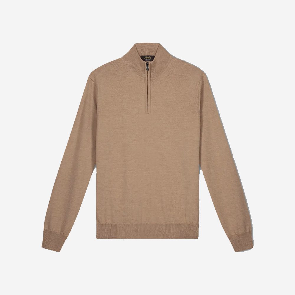 Luca Faloni Pure Cashmere Zip-Up