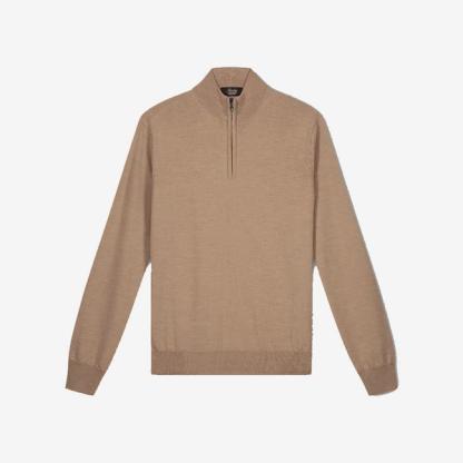 Luca Faloni Pure Cashmere Zip-Up