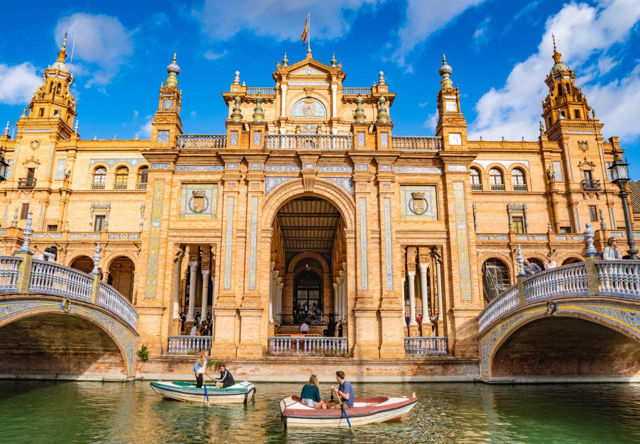 Plaza De España, Seville