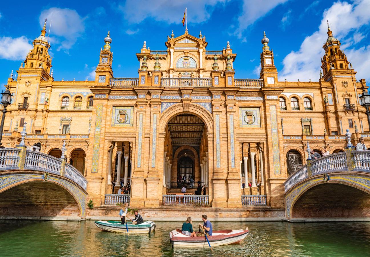 Plaza De España, Seville