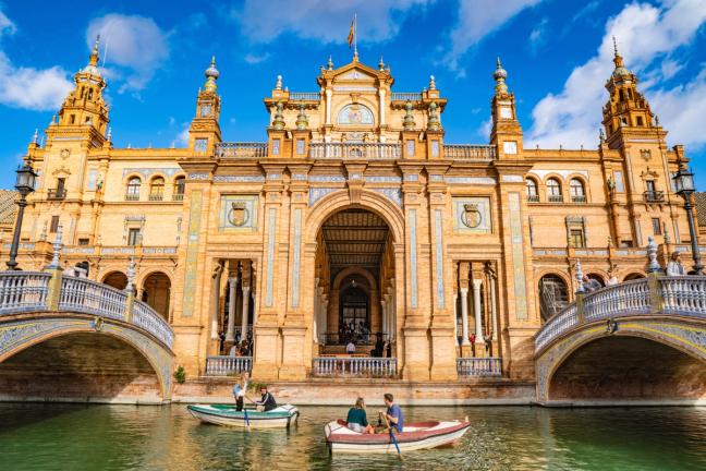 Plaza De España, Seville