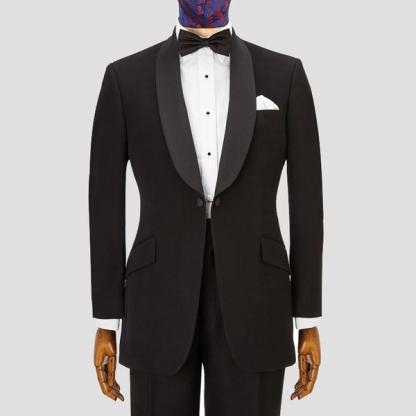 New & Lingwood Shawl Collar Dinner Jacket