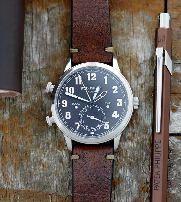Patek Philippe Calatrava Pilot Travel Time ref. 5524G