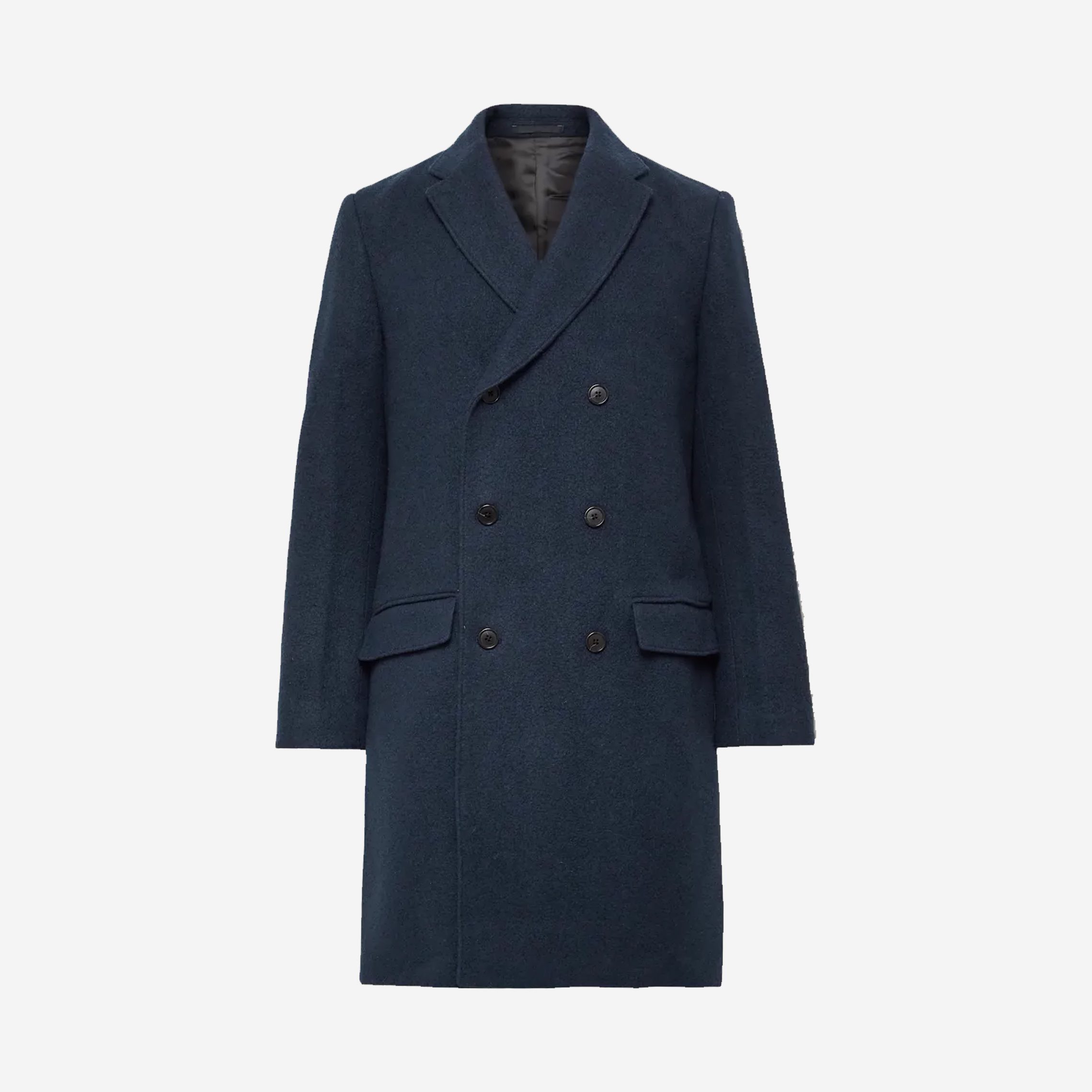Club Monaco Double-Breasted Coat