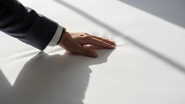 Sateen, the Smooth Operator