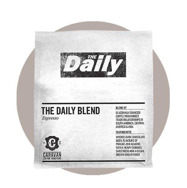 Caravan Coffee The Daily Blend