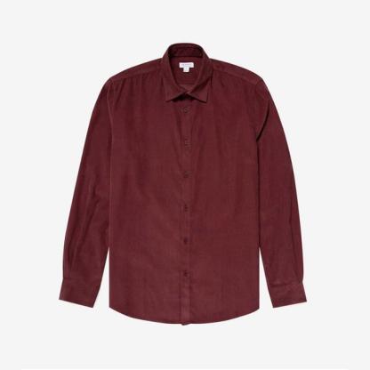 Sunspel corduroy shirt