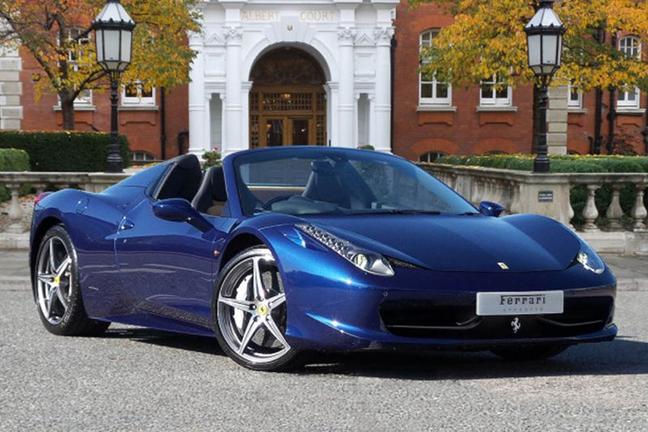 Ferrari 458 The Gentleman's Journal