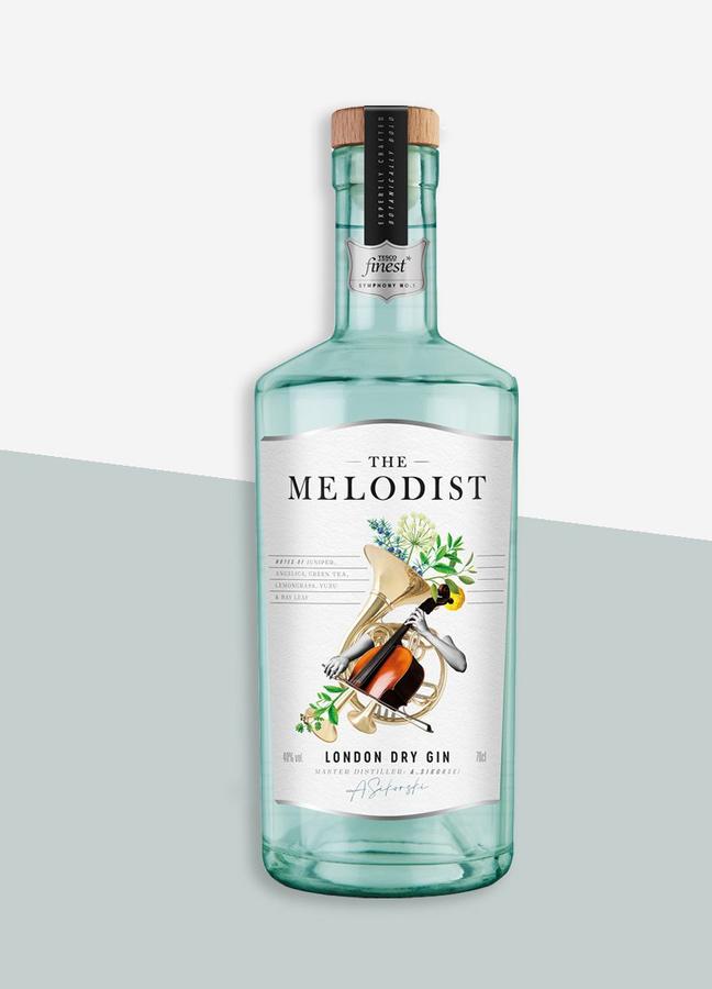 The Melodist London Dry Gin