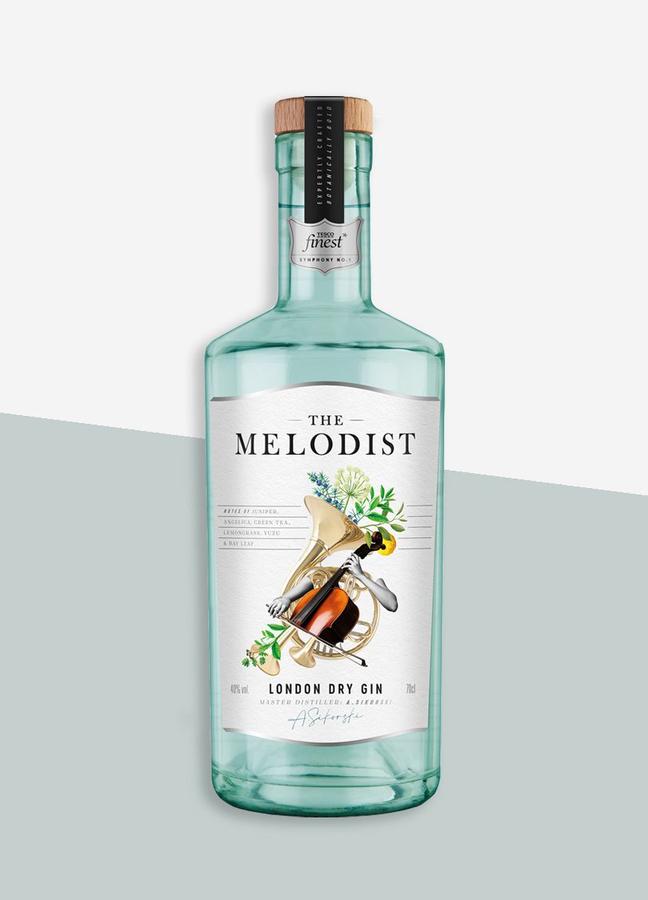 The Melodist London Dry Gin