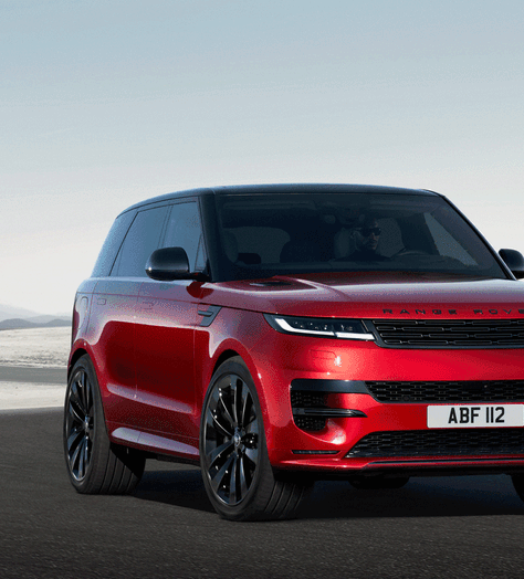 Introducing the dynamic, brand new Range Rover Sport