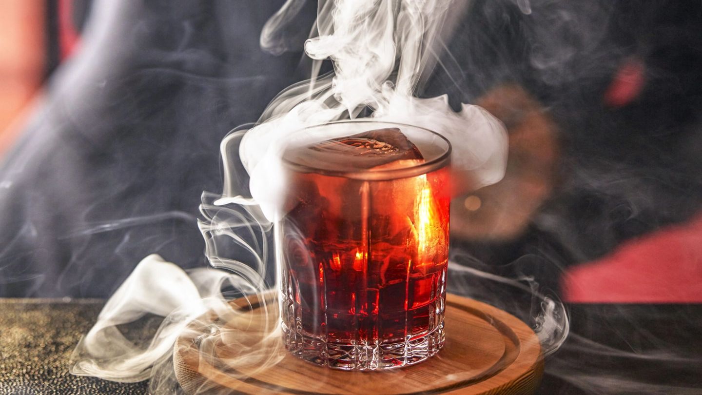 Cocktail of the Week: The ‘Smoke Signal’ Negroni