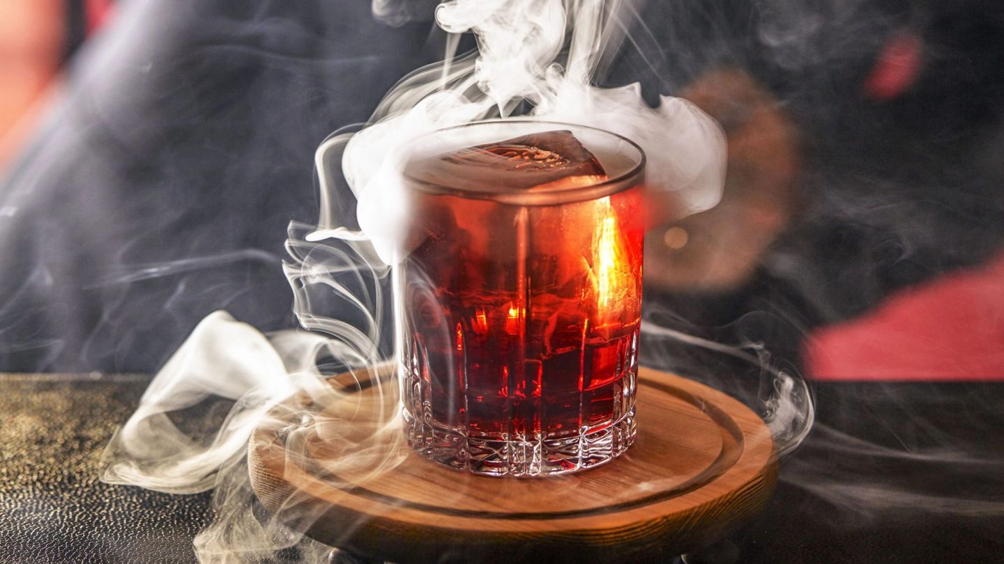 Cocktail of the Week: The ‘Smoke Signal’ Negroni