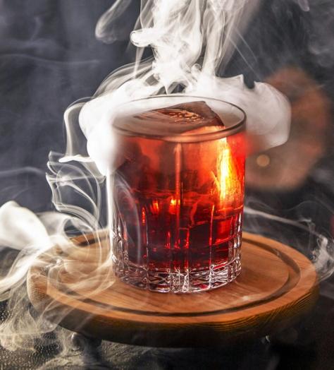 Cocktail of the Week: The ‘Smoke Signal’ Negroni