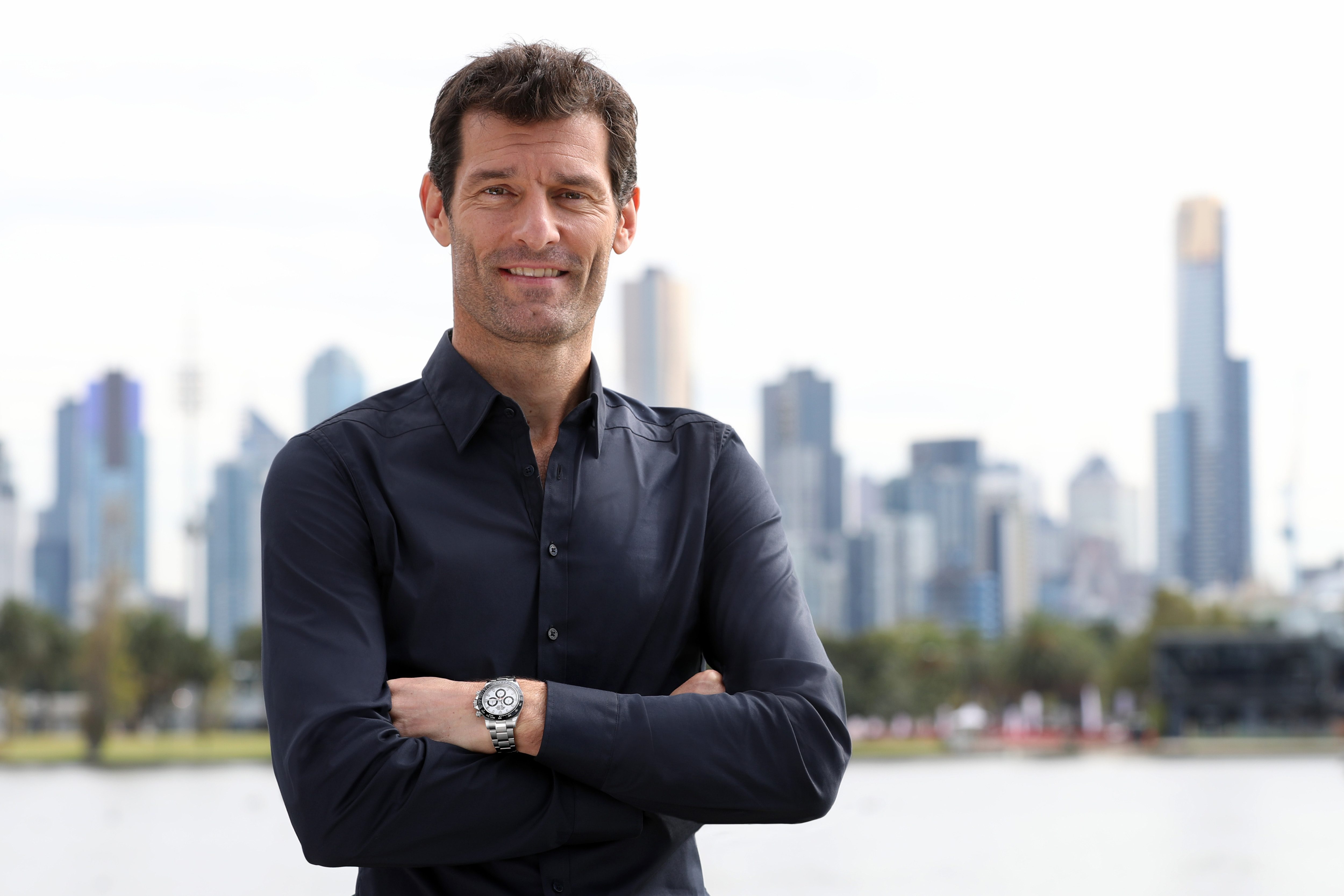 Mark 2025 webber rolex