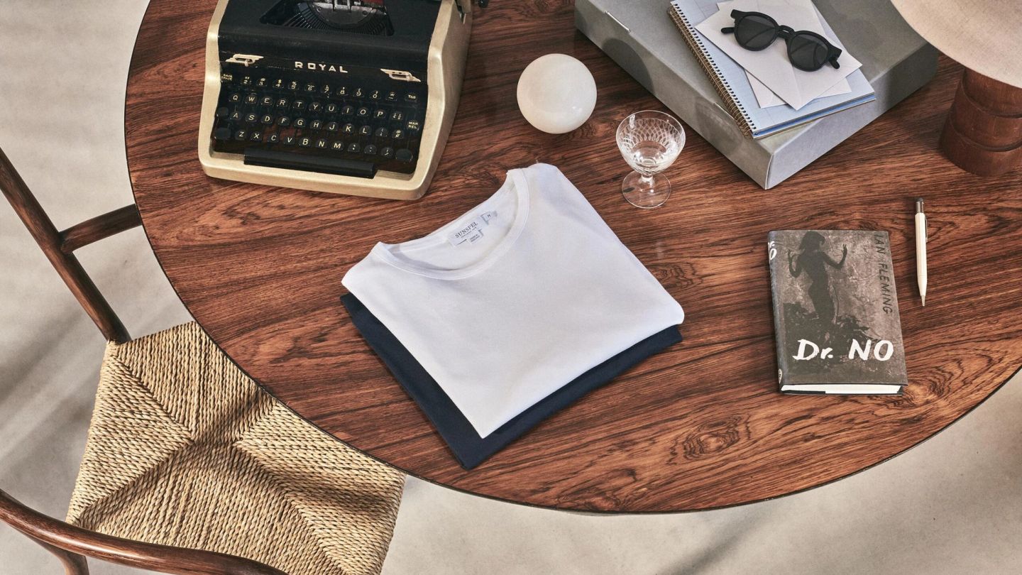 Sunspel’s latest collection is fit for the modern day James Bond