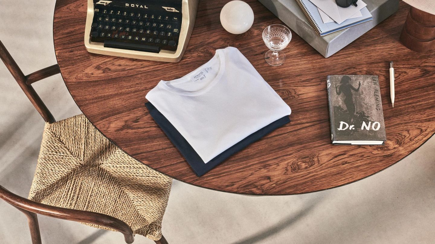 Sunspel’s latest collection is fit for the modern day James Bond