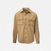 Adventure time: Westley Richards Expedition Shirt in Brushed Sand