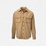 Adventure time: Westley Richards Expedition Shirt in Brushed Sand 