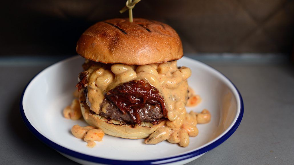 The ultimate man-food feast in the heart of Shoreditch