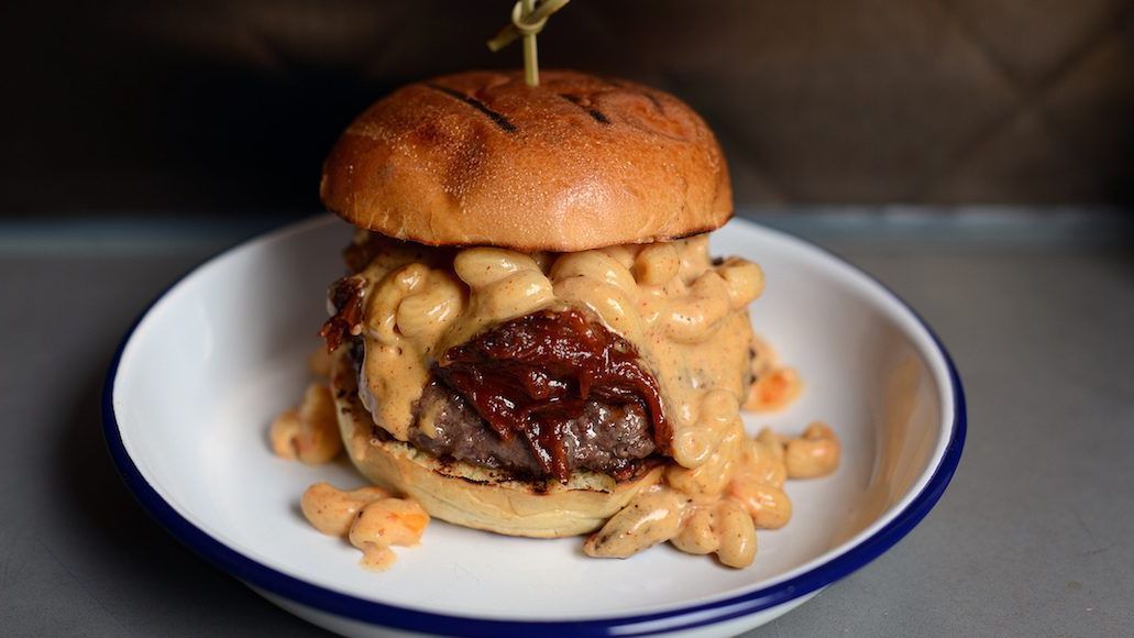 The ultimate man-food feast in the heart of Shoreditch