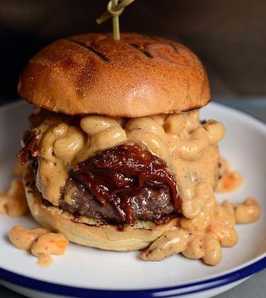 The ultimate man-food feast in the heart of Shoreditch