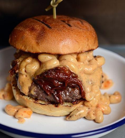 The ultimate man-food feast in the heart of Shoreditch