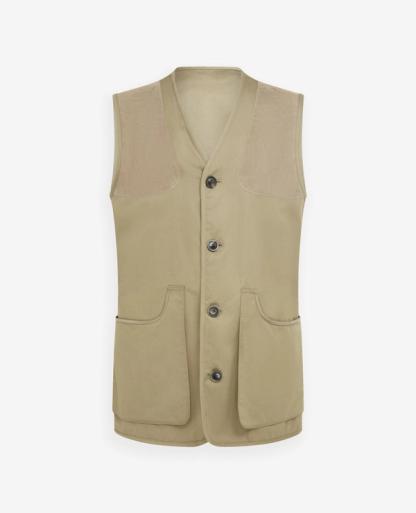 Men's Kruger Shooting Vest in Grass