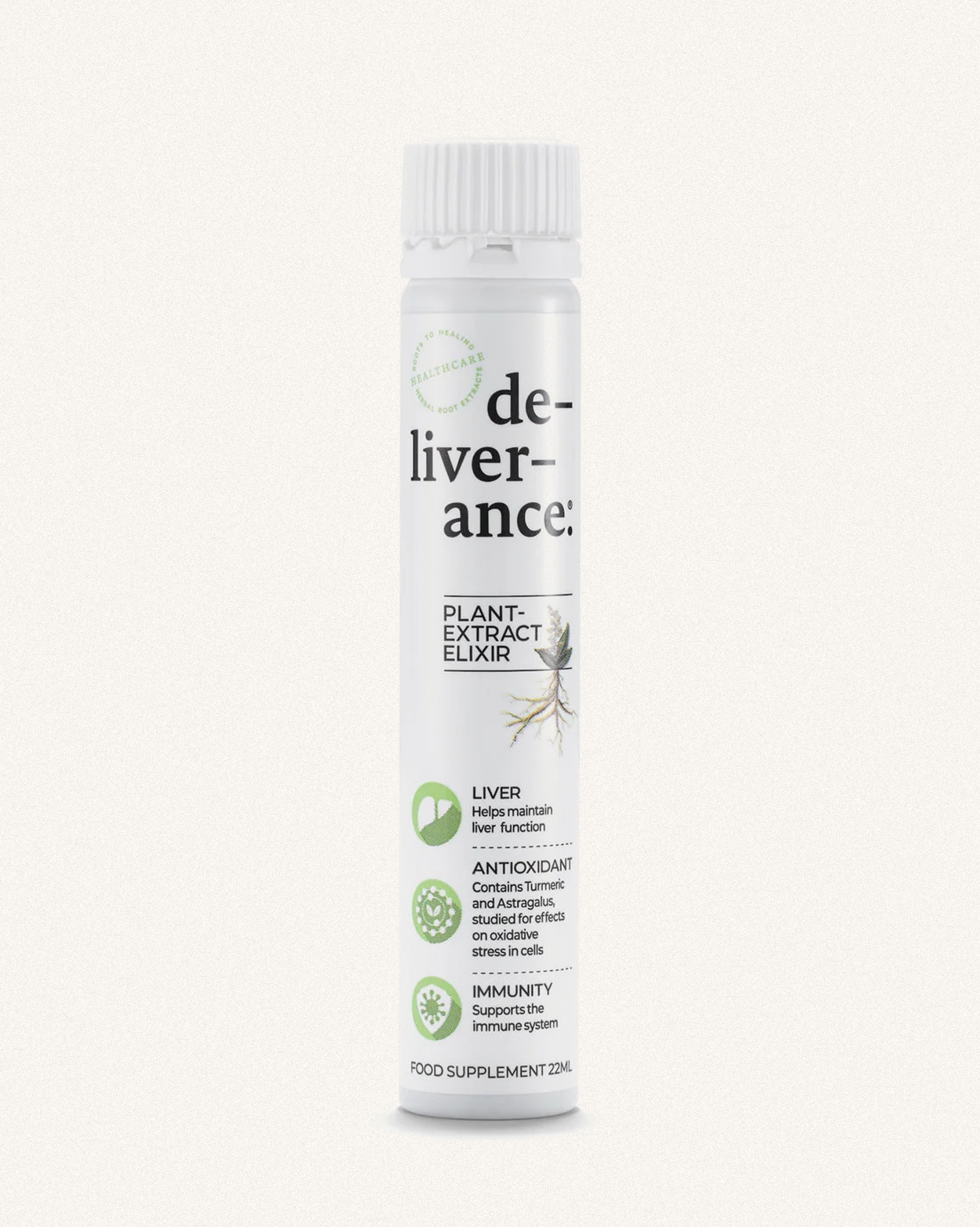 de-liver-ance Plant Extract Elixir 3 Doses