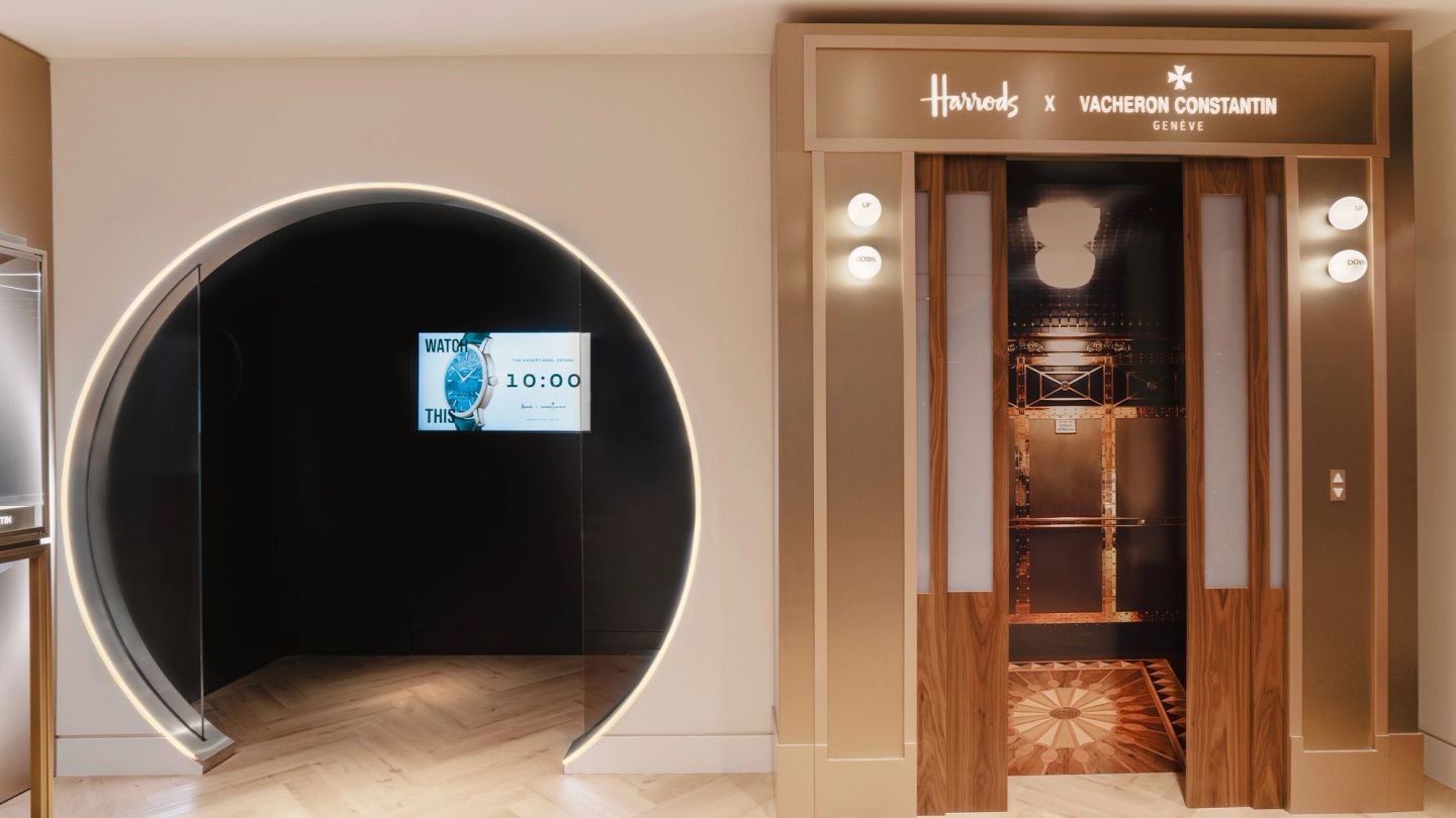 Pioneers of the Exceptional: Vacheron Constantin celebrates 175 years of Harrods
