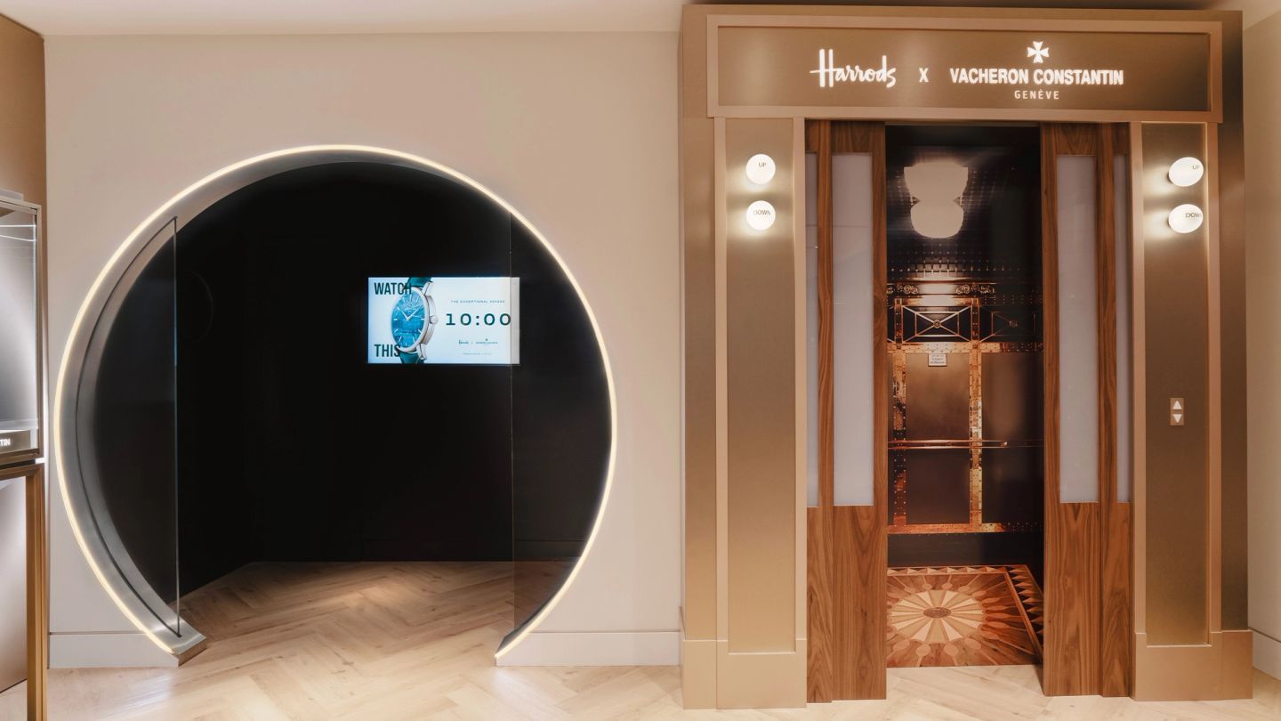 Pioneers of the Exceptional: Vacheron Constantin celebrates 175 years of Harrods
