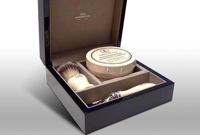 shaving