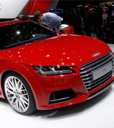 Cars – The New Audi TT Is Unveiled